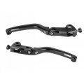 Bonamici Racing Aluminium Lever Kit for the Triumph Speed Triple 1200 RR '21-24 and Street Triple 765 RS / Moto2 '23-24 Bonamici Racing Aluminium Lever Kit for the Triumph Speed Triple 1200 RR '21-24 and Street Triple 765 RS / Moto2 '23-24